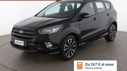 Usata Ford Kuga ST-Line 150 CV (110 kW) 2019 Nero SUV