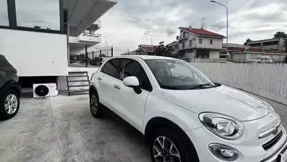 Usata Fiat 500X Lounge 120 CV (88 kW) 2017 Bianco SUV