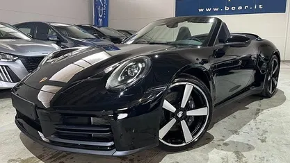 Usata Porsche 911 Carrera Cabriolet 394 CV (289 kW) 2025 Nero Cabrio