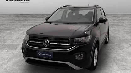Begagnad VW T-Cross Style 95 HK (69 kW) 2023 Svart SUV