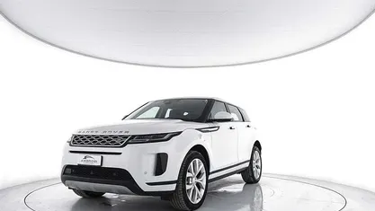 Bianco Usata 2022 Land Rover Range Rover evoque S SUV | 30.500 € (Buon prezzo)