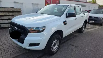 Usata Ford Ranger XL 160 CV (117 kW) 2017 Bianco Pick-up