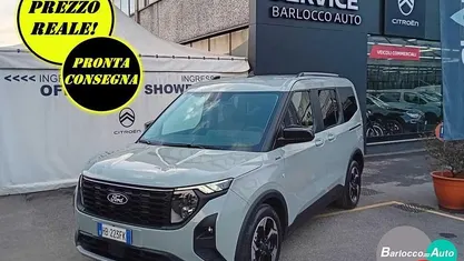 Nuova Ford Tourneo Courier Active 124 CV (91 kW) 2026 Grigio Monovolume
