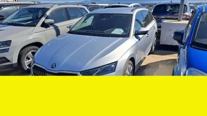 Usata Skoda Octavia Executive 150 CV (110 kW) 2024 Bianco Station wagon