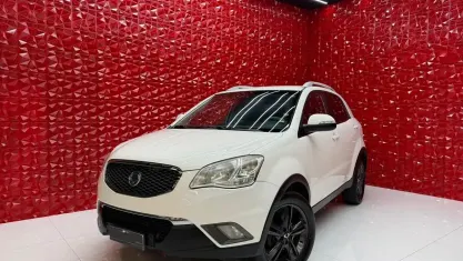 Usata SsangYong Korando 175 CV (128 kW) 2011 Bianco SUV