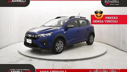 Usata Dacia Sandero Comfort 101 CV (74 kW) 2023 Blu Berlina