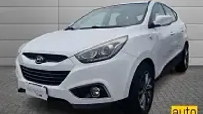 Usata Hyundai ix35 Comfort 116 CV (85 kW) 2015 Bianco SUV