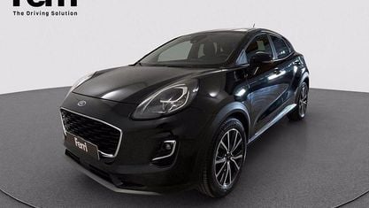 Second-hand Ford Puma Titanium S 125 CP (91 kW) 2022 Negru SUV