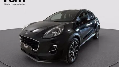 Usata Ford Puma Titanium S 125 CV (91 kW) 2022 Agate black SUV