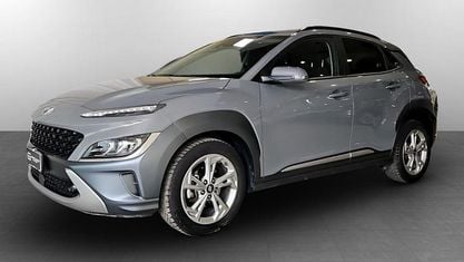 Brugt Hyundai Kona 120 HK (88 kW) 2022 Grå SUV