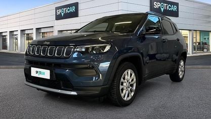 Usata Jeep Compass Limited 131 CV (96 kW) 2024 Blu SUV