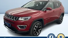 Rosso metallizzato Usata 2019 Jeep Compass Limited SUV | 15.900 € (Ottimo prezzo)