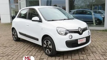 Usata Renault Twingo SE 71 CV (52 kW) 2015 Bianco Utilitaria