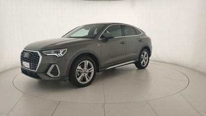 Brugt Audi Q3 Sportback S-Line 193 HK (141 kW) 2024 Grå SUV