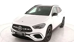 Bianco ghiaccio Usata 2024 Mercedes GLA200 AMG Line Premium SUV | 41.800 € (Buon prezzo)