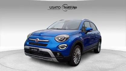 Usata Fiat 500X Cross 120 CV (88 kW) 2019 Blu SUV
