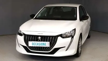 Usata Peugeot 208 Active 75 CV (55 kW) 2023 Bianco Utilitaria