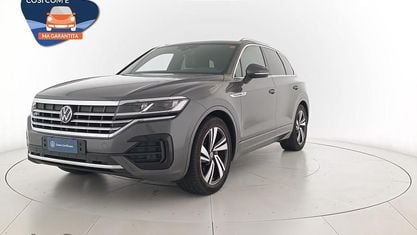 Occasion VW Touareg Atmosphere 231 ch (169 kW) 2021 Gris SUV