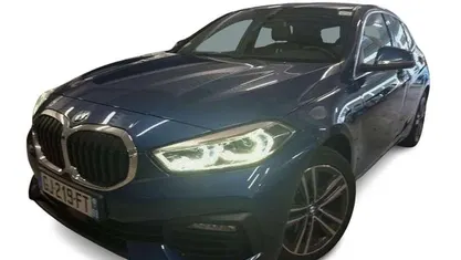 Usata BMW 118 Advantage 150 CV (110 kW) 2022 Blu/azzurro Utilitaria