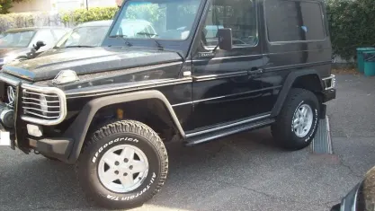 Usata Mercedes G230 109 CV (80 kW) 1989 Nero SUV