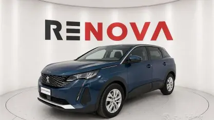 Usata Peugeot 3008 Active 131 CV (96 kW) 2023 Blu SUV