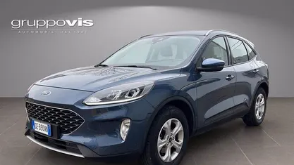 Usata Ford Kuga Business Edition 190 CV (139 kW) 2021 Chrome blue SUV