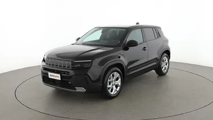 Usata Jeep Avenger Altitude 101 CV (74 kW) 2023 Nero SUV