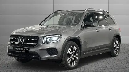Usata Mercedes GLB200 150 CV (110 kW) 2023 Grigio medio metallizzato SUV