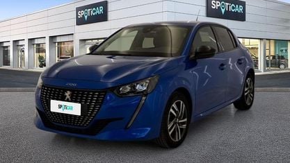 Usata Peugeot 208 Allure 75 CV (55 kW) 2022 Blu Utilitaria