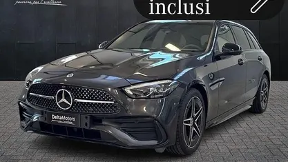 Nuova Mercedes C220 Advanced Plus 196 CV (144 kW) 2025 Grigio Station wagon