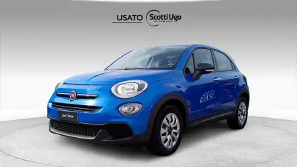 Usata Fiat 500X Connect 120 CV (88 kW) 2022 Blu SUV