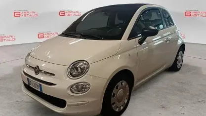 Usata Fiat 500C 70 CV (51 kW) 2023 Bianco Cabrio