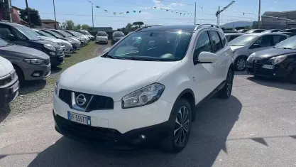 Usata Nissan Qashqai +2 N-TEC 150 CV (110 kW) 2011 Bianco SUV