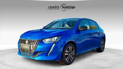 Usata Peugeot 208 Allure 102 CV (75 kW) 2022 Utilitaria