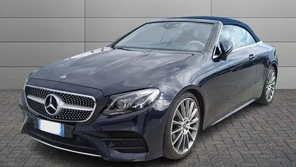 Usata Mercedes E220 Premium Plus 194 CV (142 kW) 2018 Cabrio