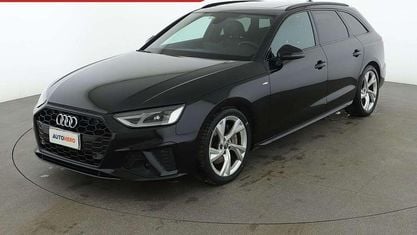 Usado Audi A4 S-Line 204 CV (150 kW) 2021 Negro Familiar