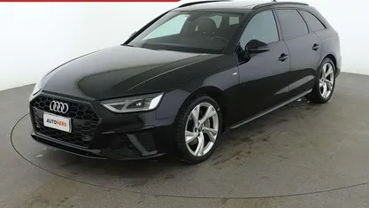 Usado Audi A4 S-Line 204 CV (150 kW) 2021 Negro Familiar
