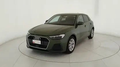 Usata Audi A1 Sportback Advanced 116 CV (85 kW) 2025 Verde metallizzato Utilitaria