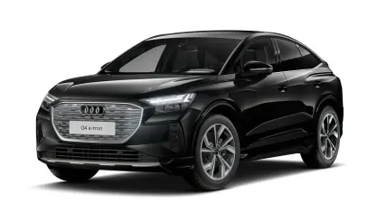 Occasion Audi Q4 Sportback e-tron Advanced 219 kW (299 PK) 2023 Zwart SUV