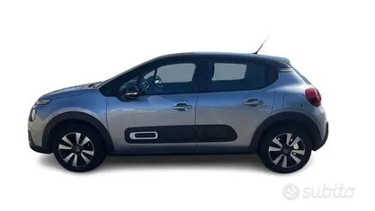 Usata Citroën C3 PureTech 83 CV (61 kW) 2021 Grigio Utilitaria