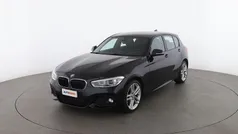 Nero Usata 2015 BMW 120 Sport Line Due volumi | 19.599 € (Buon prezzo)