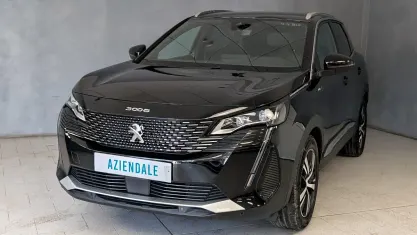 Usata Peugeot 3008 GT 131 CV (96 kW) 2024 Nero SUV