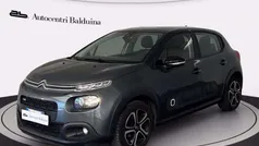 Grigio indyum Usata 2017 Citroën C3 PureTech Due volumi | 9700 € (Cara)