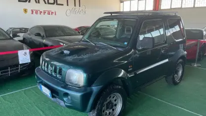 Usata Suzuki Jimny 65 CV (47 kW) 2005 Verde SUV