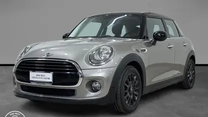 Usata Mini Cooper D 116 CV (85 kW) 2017 Grigio Utilitaria