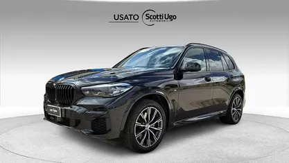 Nero Usata 2022 BMW X5 M Sport SUV | 48.200 € (Super prezzo)