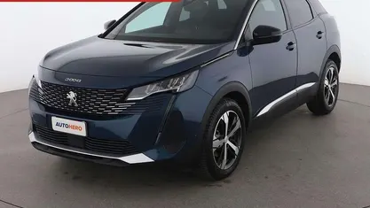 Usata Peugeot 3008 Allure 131 CV (96 kW) 2023 Blu SUV