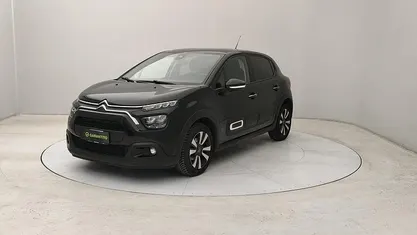 Nero Usata 2023 Citroën C3 PureTech Berlina | 12.590 € (Buon prezzo)