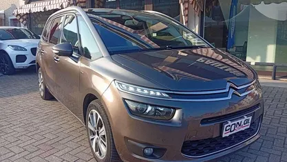 Usata Citroën Grand C4 Picasso Exclusive 120 CV (88 kW) 2016 Grigio quarzo met Monovolume