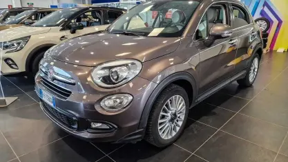 Usata Fiat 500X Lounge 120 CV (88 kW) 2017 Marrone SUV